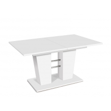 Jídelní stůl rozkládací Brenda, 180 cm, bílá