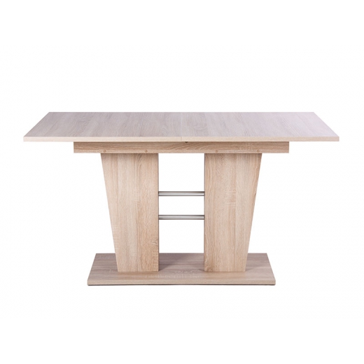 Jídelní stůl rozkládací Brenda, 180 cm, dub - 1