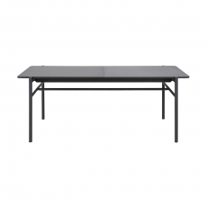 Jídelní stůl rozkládací Celt, 270 cm, černá - 3