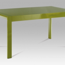 Jídelní stůl rozkládací Fontana, 210 cm, zelená - 2