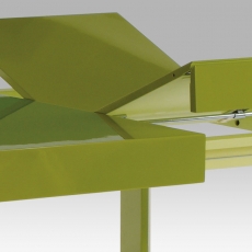 Jídelní stůl rozkládací Fontana, 210 cm, zelená - 5