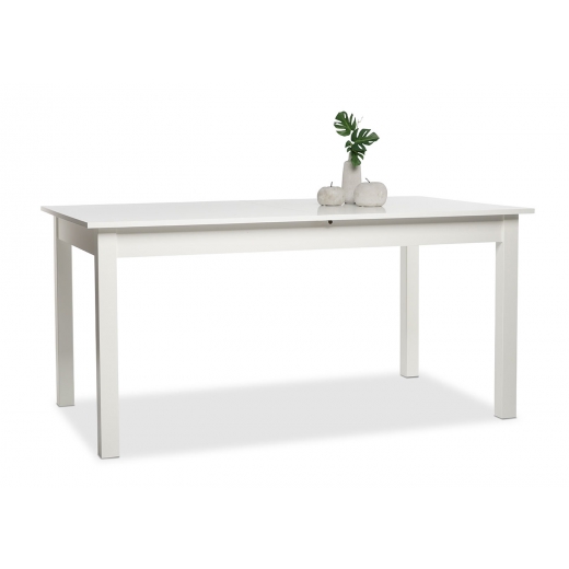 Jídelní stůl rozkládací Kronborg, 200 cm, bílá - 1