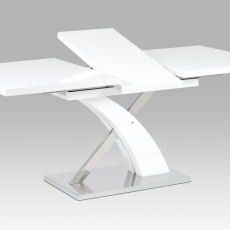 Jídelní stůl rozkládací Vista, 180 cm, bílá - 1
