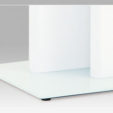 Jídelní stůl rozkládací Wichitta, 120 cm, bílá - 5