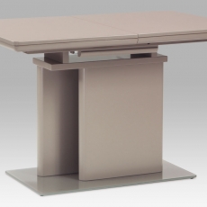 Jídelní stůl rozkládací Wichitta, 120 cm, lanýžová - 2