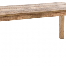 Jídelní stůl Rustica, 120 cm, mangové dřevo - 1