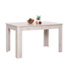 Jídelní stůl se zásuvkami Finland, 138 cm, Sorrento dub - 1