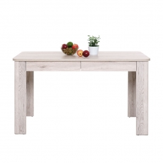 Jídelní stůl se zásuvkami Finland, 138 cm, Sorrento dub - 2