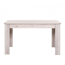 Jídelní stůl se zásuvkami Finland, 138 cm, Sorrento dub - 7