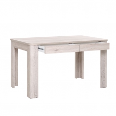 Jídelní stůl se zásuvkami Finland, 138 cm, Sorrento dub - 8