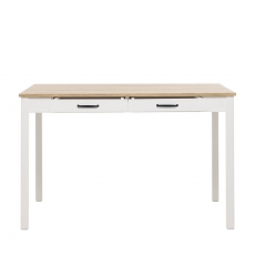 Jídelní stůl se zásuvkami Landia, 120 cm - 4