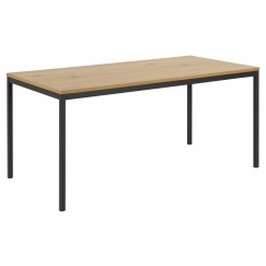 Jídelní stůl Seaford, 180 cm, přírodní