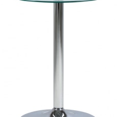 Jídelní stůl skleněný Andy, 60 cm - 1