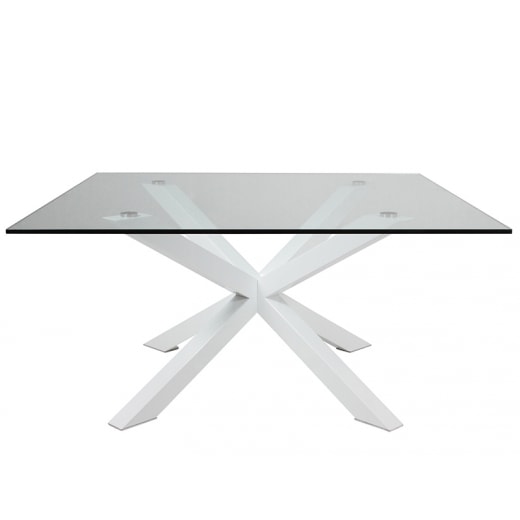 Jídelní stůl skleněný Sturdy, 149 cm - 1