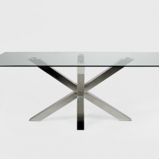 Jídelní stůl skleněný Sturdy, 200 cm - 1