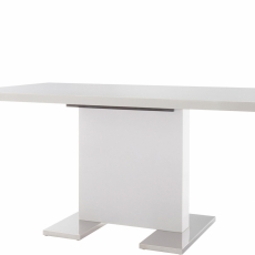 Jídelní stůl Sprin, 160 cm, bílá - 1