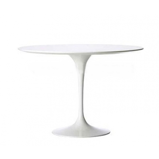 Jídelní stůl Tatiana, 120 cm, bílá - 1