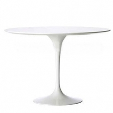 Jídelní stůl Tatiana, 120 cm, bílá - 1