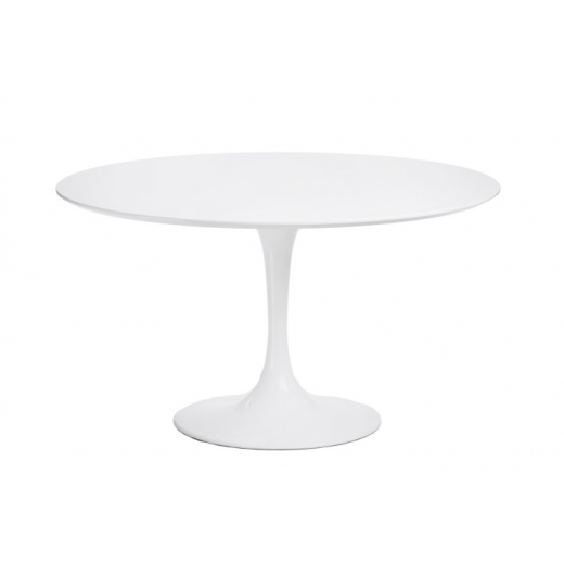 Jídelní stůl Tatiana, 135 cm, bílá - 1