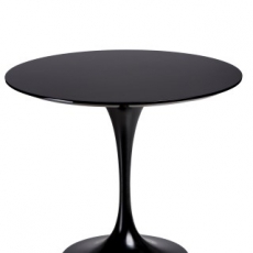 Jídelní stůl Tatiana, 90 cm, černá - 1