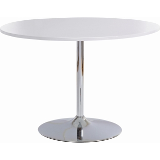 Jídelní stůl Terra, 110 cm, bílá