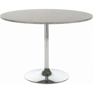 Jídelní stůl Terra, 110 cm, šedá