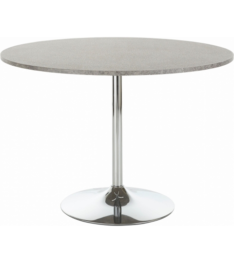 Jídelní stůl Terra, 110 cm, šedá
