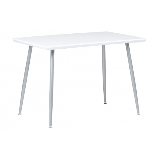 Jídelní stůl Viera, 110 cm, bílá - 1