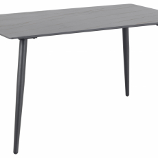 Jídelní stůl Wicklow, 140 cm, černá - 1