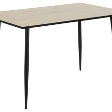 Jídelní stůl Wilma, 120 cm, bílá - 1