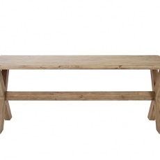 Jídelní stůl z masivu Akát, 220 cm - 1