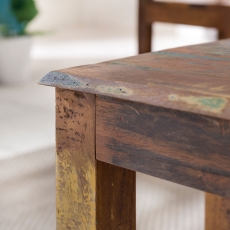 Jídelní stůl z recyklovaného dřeva Kalkutta, 180 cm, mango - 7