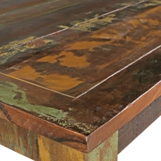 Jídelní stůl z recyklovaného dřeva Kalkutta, 80 cm, mango - 4