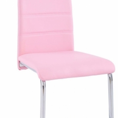 Jídelní židle Aber (SET 2 ks), růžová - 6