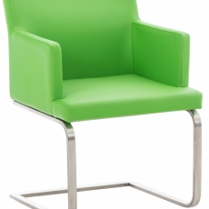 Jídelní židle Aberford, zelená - 1