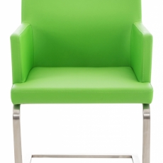 Jídelní židle Aberford, zelená - 2