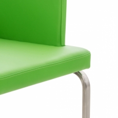 Jídelní židle Aberford, zelená - 5