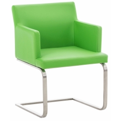 Jídelní židle Aberford, zelená