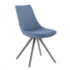 Jídelní židle Alba textil, šedé nohy - 8