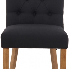 Jídelní židle Alberton, černá - 2