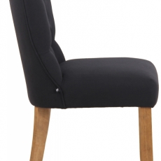Jídelní židle Alberton, černá - 3