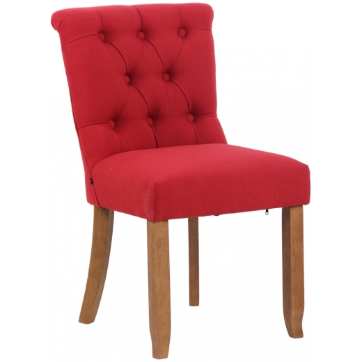 Jídelní židle Alberton, červená - 1