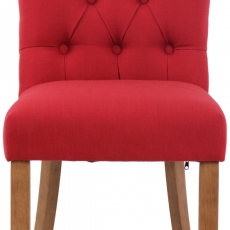 Jídelní židle Alberton, červená - 2