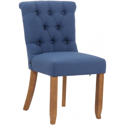 Jídelní židle Alberton, modrá - 1
