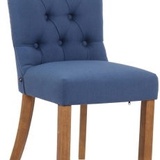 Jídelní židle Alberton, modrá - 1