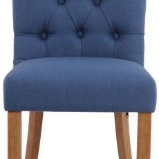 Jídelní židle Alberton, modrá - 2
