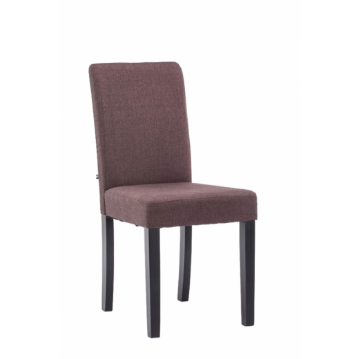 Jídelní židle Alia, hnědá - 1