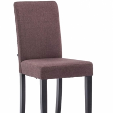 Jídelní židle Alia, hnědá - 1