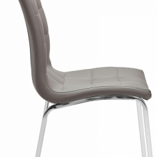 Jídelní židle Anina (SET 2 ks), cappuccino - 3