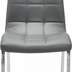 Jídelní židle Anina (SET 2 ks), šedá - 2